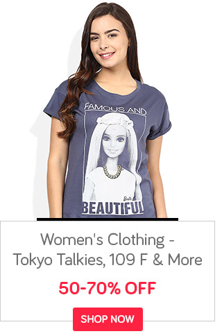 Women's Clothing - 50-70% Off - Tokyo Talkies, 109 F & more
