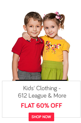 Kids' Clothing 612 League & More: Flat 60% Off