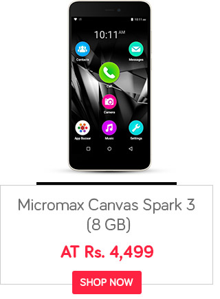 Micromax Spark 3 (8GB) - 13.97 cm
