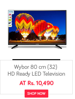 Wybor F1-W32N06 80 cm (32) HD Ready LED Television