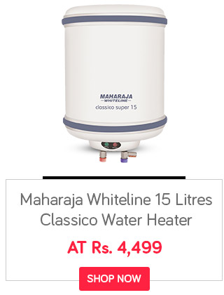 Maharaja Whiteline 15 Litres Classico Water Heater