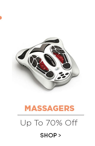 Massagers Upto 70% Off
