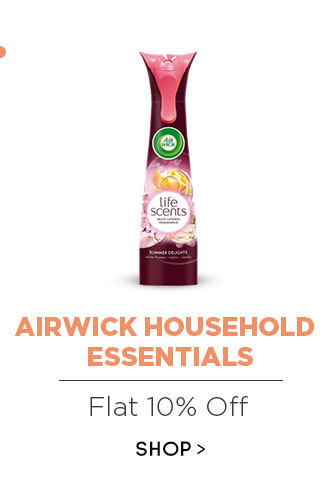 Airwick Flat 10% off