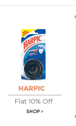 Harpic Flat 10% off