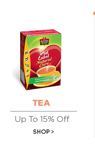 Teas - Top Brands, Upto 15% off