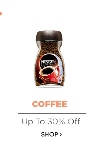 Coffee Upto 30% Off