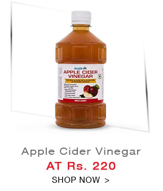 Healthvit Apple Cider Vinegar@220