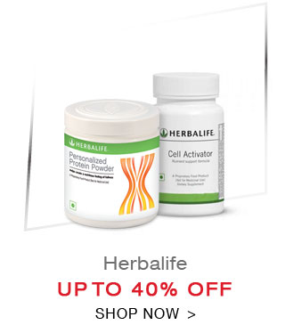 Herbalife Up to 40% off