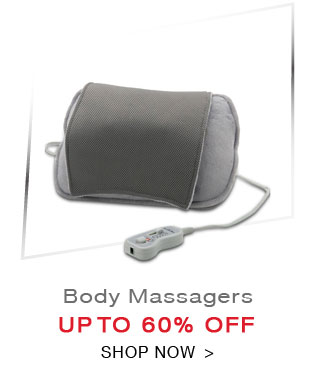 Body Massagers Up To 60% Off