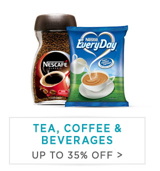 Red Label, Nescafe & More upto 35% Off