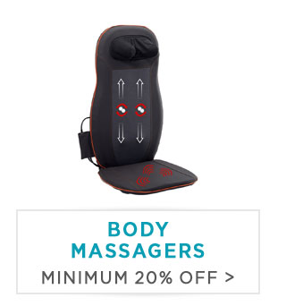 Body Massagers Minimum 20% Off