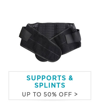 Supports & Splints Upto 50% Off