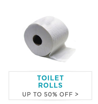 Toilet Rolls Upto 50% Off