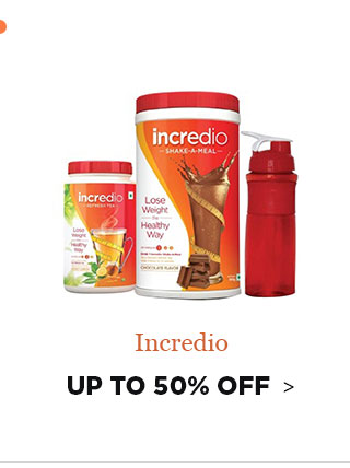 Incredio - Up to 50% off