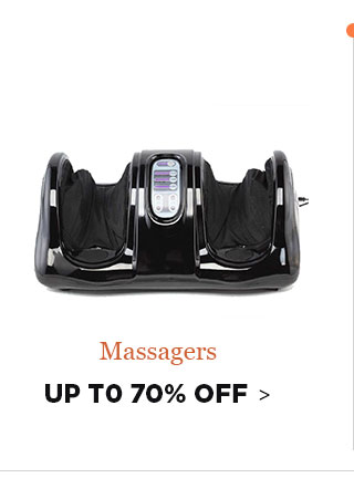 Massagers Upto 70% Off