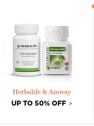 Herbalife & Amway- Up to 50% off