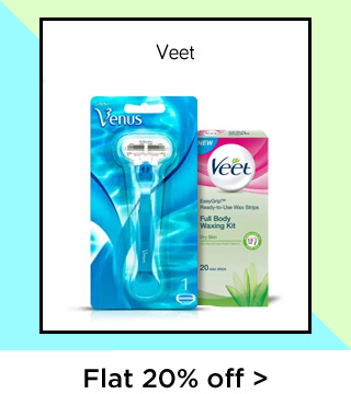 Veet Flat 20% off