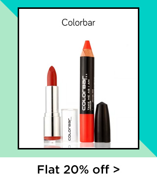 Colorbar Flat 20% off