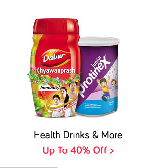 Health Drinks, Meal Replacements & more Up to 40% off