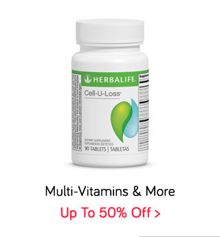 Multivitamins & more Up to 50% off