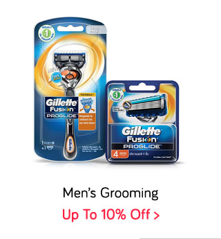 Men Grooming - Up to 10 % Off