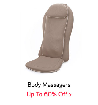 Body Massagers- Up to 60% Off