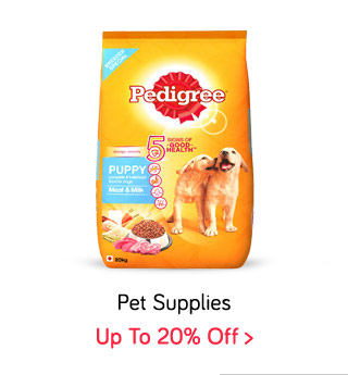 Pet Supplies - Up to 20% Off