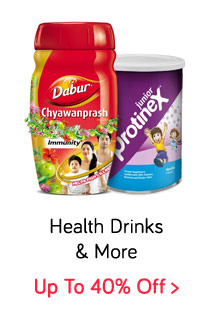 Health Drinks, Meal Replacements & more Up to 40% off