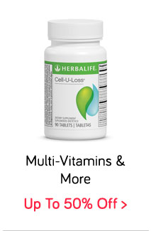 Multivitamins & more Up to 50% off