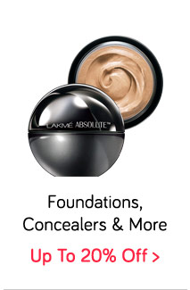 Foundations, Compacts, Concealers & More Up to 20% Off
