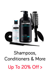 Shampoos, Conditoners & more - Up to 20% Off