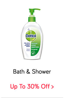 Bath & Shower - Up to 30% Off