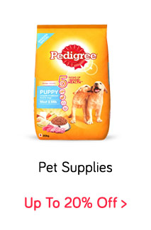 Pet Supplies - Up to 20% Off