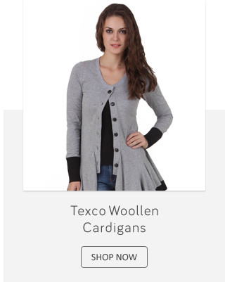 Texco Woollen Cardigans
