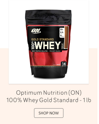 Optimum Nutrition (ON) 100% Whey Gold Standard - 1 lb