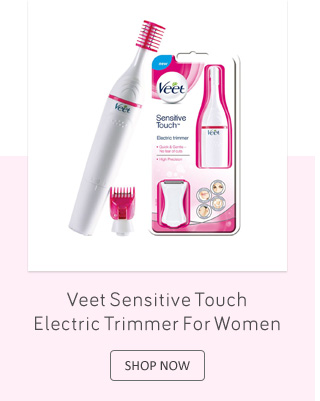 Veet Sensitive Touch Electric Trimmer for Women
