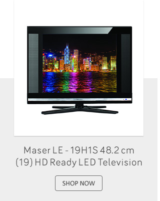 Maser LE - 19H1S 48.2 cm (19) HD Ready LED Television