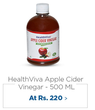 HealthViva Apple Cider Vinegar  500 ML