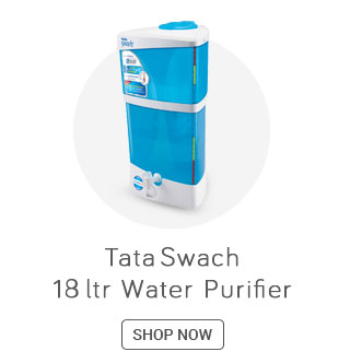 Tata Swach 18-Ltr Cristella Plus Water Purifier - Blue