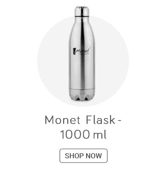 "Monet Flask 1000 ML  "