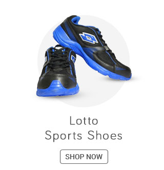 Lotto Black Sports Shoes