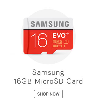 Samsung EVO Plus 16GB microSD Card