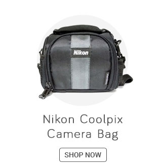 Nikon Coolpix Camera Bag (Black)