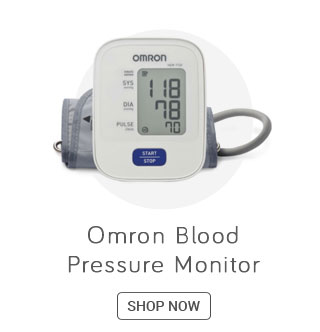 Omron Hem-7120 Blood Pressure Monitor