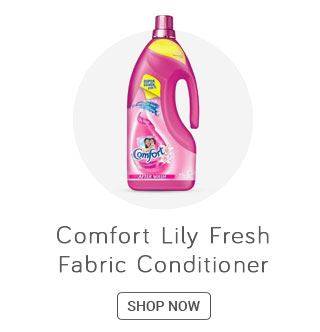 Comfort Lily Fresh Fabric Conditioner Bottle 1.5 L