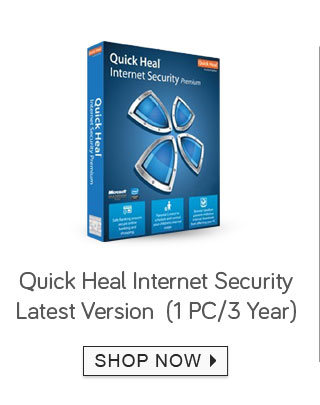 Quick Heal Internet Security Latest Version  (1 PC/3 Year)