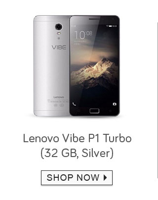 Lenovo Vibe P1 Turbo (32 GB, Silver)
