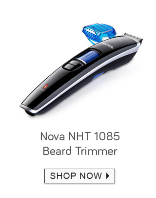 Nova NHT 1085 Beard Trimmer