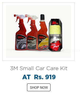 3M Small Car Care Kit