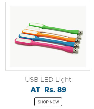 USB LED Light (Multicolour)